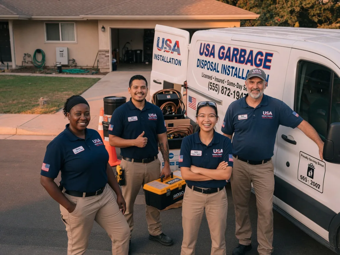 Garbage Disposal Replacement company in Johnston, IA