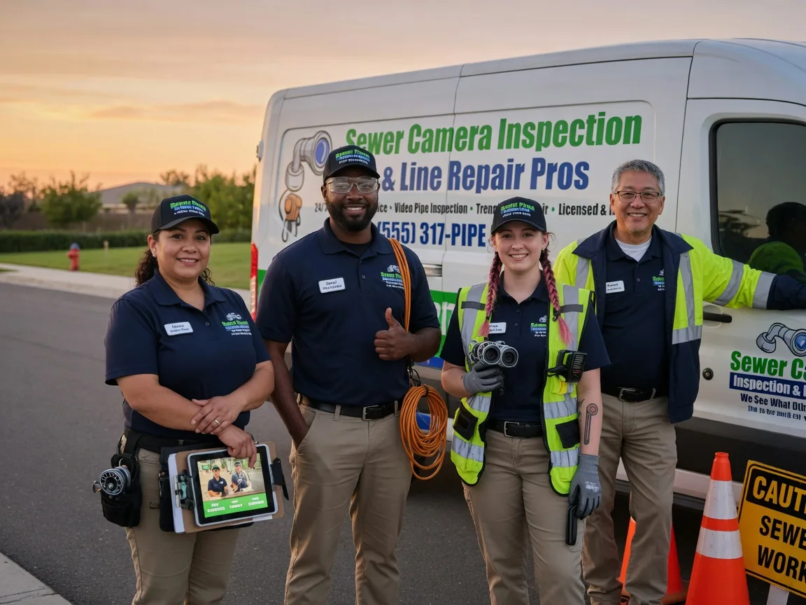 Sewer Line Repair company in Johnston, IA