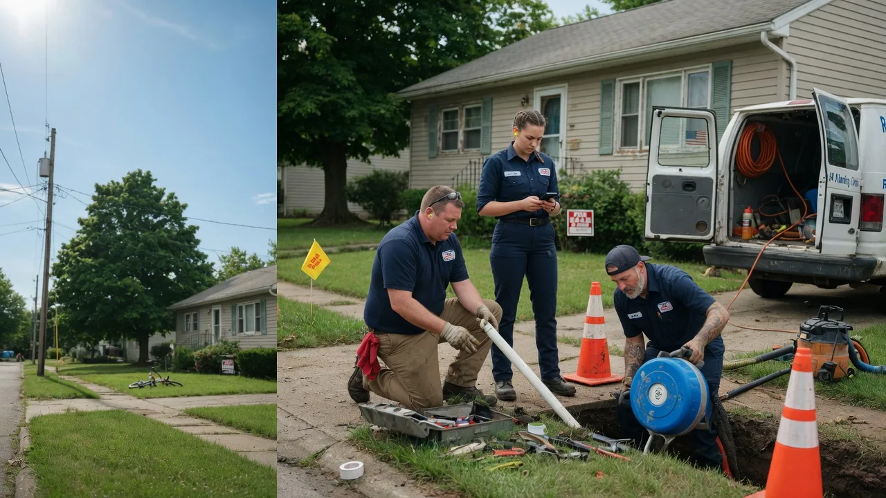 Sewer Line Repair in Johnston, IA near me